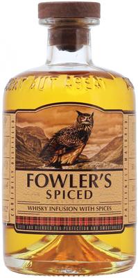 Настойка полусладкая «Fowler's Spiced»