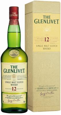 Виски «The Glenlivet 12 years»