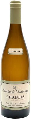 Вино белое сухое «Domaine du Chardonnay» 2020 г.