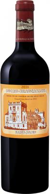 Вино красное сухое «Chateau Ducru-Beaucaillou Saint-Julien 2-eme Grand Cru Classe» 2016 г.
