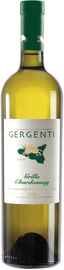 Вино белое сухое «Gergenti Grillo-Chardonnay Sicilia» 2021 г.