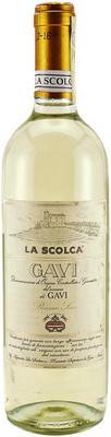 Вино белое сухое «Gavi La Scolca» 2012 г.