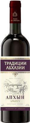 Вино красное полусладкое «Традиции Абхазии Апхын»