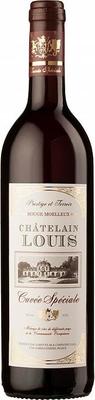 Вино столовое красное полусладкое «Chatelain Louis»