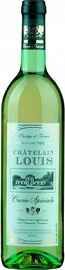 Вино столовое белое сухое «Chatelain Louis Blanc Sec»