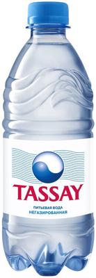 Вода негазированная «Tassay, 1.5 л» пластик