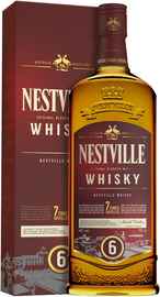Виски словацкий «Nestville 6 Years Old» в подарочной упаковке