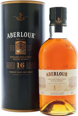 Виски шотландский «Aberlour 16 Years Old» в подарочной упаковке