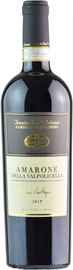 Вино красное сухое «Antonio Castagnedi Amarone della Valpolicella» 2017 г.