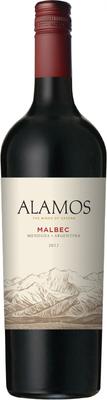 Вино красное сухое «Alamos Malbec» 2013 г.