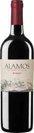 Вино красное сухое «Alamos Syrah» 2013 г.
