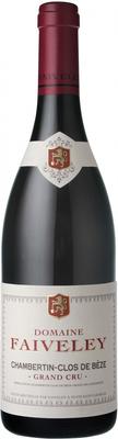 Вино красное сухое «Faiveley Chambertin-Clos de Beze Grand Cru» 2018 г.
