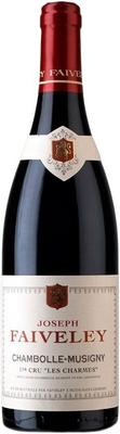 Вино красное сухое «Faiveley Chambolle-Musigny 1-er Cru Les Charmes» 2020 г.