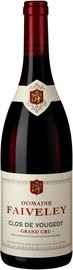 Вино красное сухое «Faiveley Clos de Vougeot Grand Cru» 2013 г.