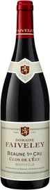 Вино красное сухое «Faiveley Beaune 1-er Cru Clos de L'Ecu» 2020 г.