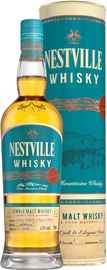 Виски «Nestville Single Malt» в тубе