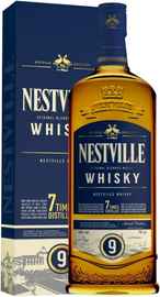 Виски «Nestville 9 Years Old» в подарочной упаковке