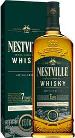 Виски «Nestville» в подарочной упаковке