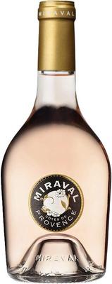 Вино розовое сухое «Miraval Rose Cotes de Provence, 0.375 л» 2020 г.