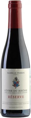 Вино красное сухое «Famille Perrin Reserve Cotes du Rhone Rouge, 0.375 л» 2019 г.