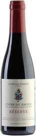 Вино красное сухое «Famille Perrin Reserve Cotes du Rhone Rouge, 0.375 л» 2019 г.