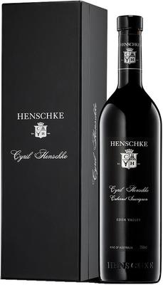 Вино красное сухое «Cyril Henschke Cabernet Sauvignon» 2016 г., в подарочной упаковке