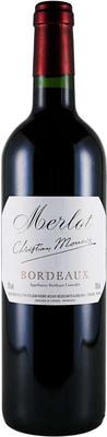 Вино красное сухое «Merlot» 2010 г.