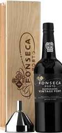 Портвейн «Fonseca Guimaraens Vintage Port» 2018 г., в деревянной коробке