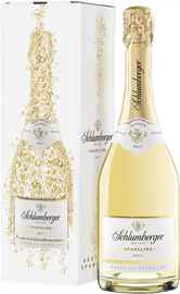 Вино игристое белое брют «Schlumberger Sparkling Brut Klassik» в подарочной упаковке