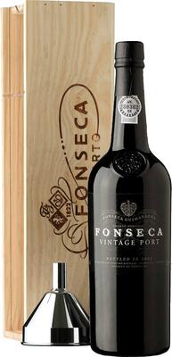 Портвейн «Fonseca Vintage» 2003 г., в деревянной коробке