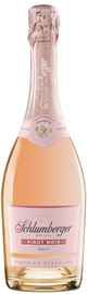Вино игристое розовое брют «Schlumberger Pinot Noir Brut Reserve»