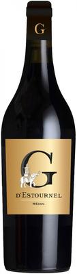 Вино красное сухое «G d'Estournel, 0.75 л» 2019 г.