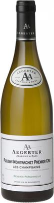 Вино белое сухое «Aegerter Reserve Personnelle Puligny-Montrachet Premier Cru Les Champgains» 2019 г.