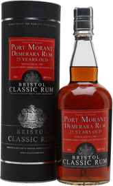 Ром «Port Morant Demerara Rum 25 Years Old» 1990 г., в тубе