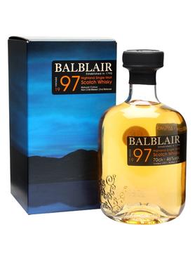 Виски шотландский «Balblair» 1997 г., в подарочной упаковке