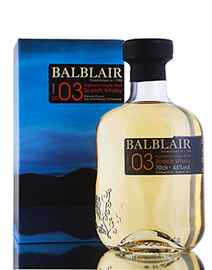 Виски шотландский «Balblair» 2003 г., в подарочной упаковке