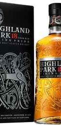 Виски шотландский «Highland Park Viking Pride 18 Year Old» в подарочной упаковке