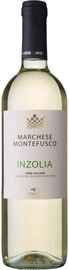 Вино белое сухое «Marchese Montefusco Insolia, 0.75 л» 2016 г.