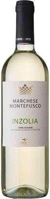 Вино белое сухое «Marchese Montefusco Insolia» 2017 г.