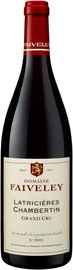 Вино красное сухое «Faiveley Latricieres-Chambertin Grand Cru» 2020 г.
