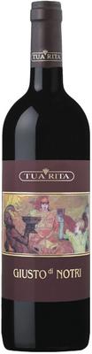 Вино красное сухое «Tua Rita Giusto di Notri» 2016 г.