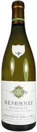Вино белое сухое «Renommee Bourgogne» 2007 г.