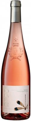 Вино розовое полусладкое «Guilbaud Freres Coraline Cabernet d'Anjou» 2020 г.
