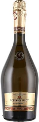 Вино игристое белое брют «Louis Bouillot Perle d'Or Millesime Cremant de Bourgogne» 2012 г.