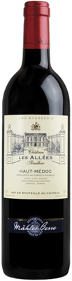 Вино красное сухое «Les Allees Chateau Senilhac» 2011 г.