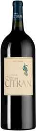Вино красное сухое «Chateau Citran, 1.5 л» 2018 г.