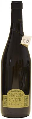 Вино белое сухое «Marina Cvetic Chardonnay» 2010 г.