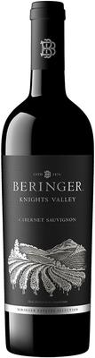 Вино красное сухое «Beringer Cabernet Sauvignon Knights Valley» 2018 г.