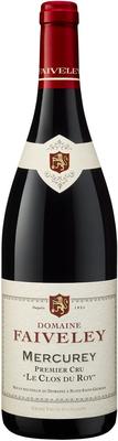 Вино красное сухое «Faiveley Mercurey 1er Cru Le Clos du Roy» 2020 г.