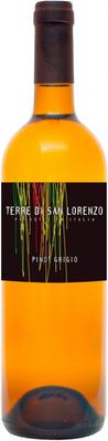 Вино белое сухое «Terre di San Lorenzo Pinot Grigio» 2012 г.